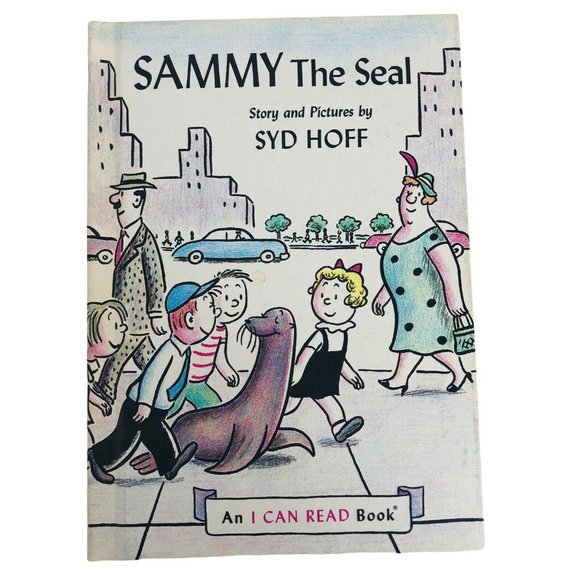 5 I Can Read Books Lot Hardcover Syd Hoff B WIseman Morris Children - Picture 5 of 11